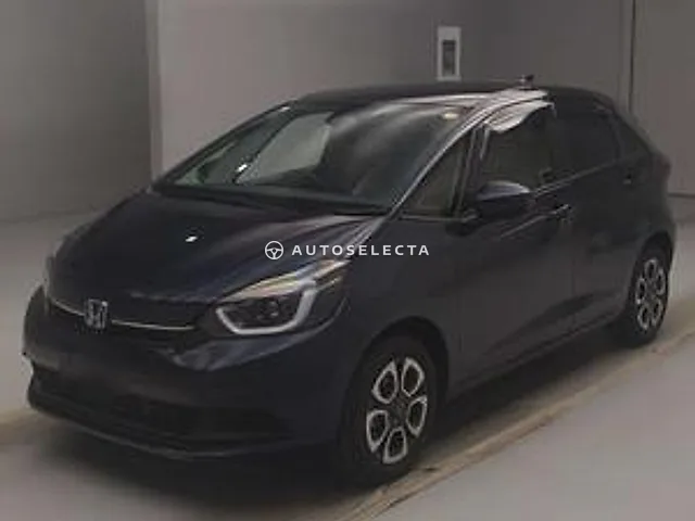 Honda Fit 2023, auction grade 4