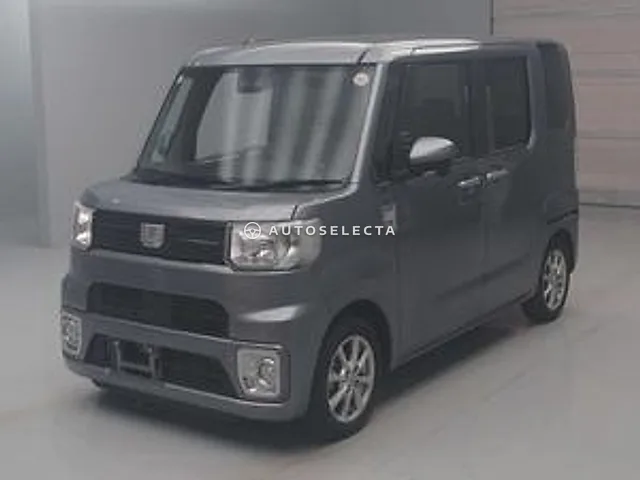 Daihatsu Wake 2022, auction grade 3.5