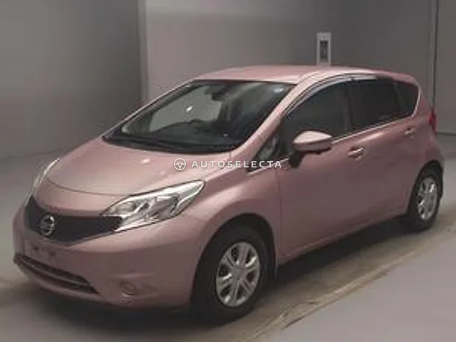 Nissan Note 2016, auction grade 3.5
