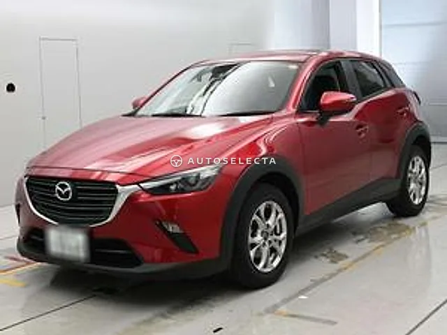 Mazda CX-3 2020, auction grade 4