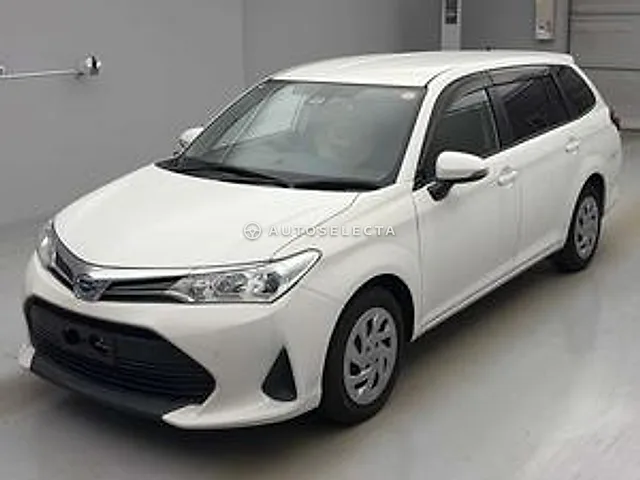 Toyota Corolla Fielder 2021, auction grade 3.5