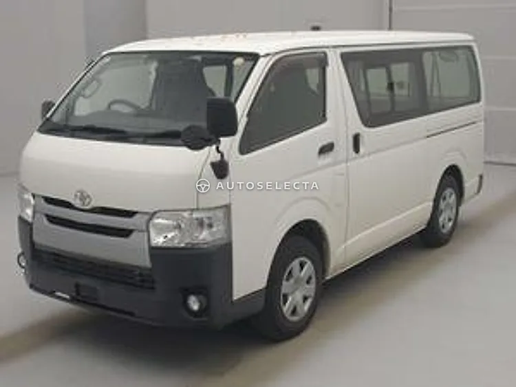 Toyota Hiace Van 2016, photo 1 of 1