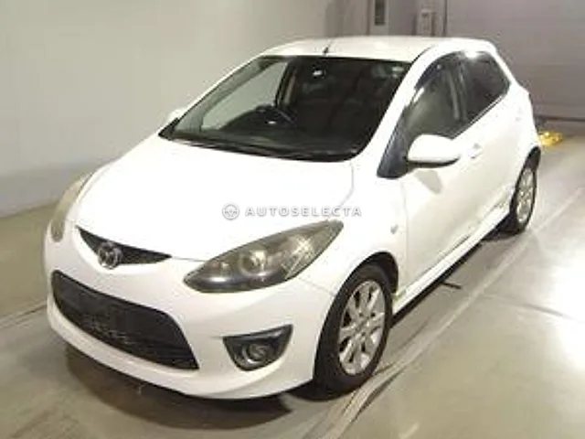 Mazda Demio 2008, auction grade RA