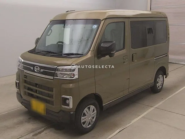 Daihatsu Atrai 2026, auction grade S