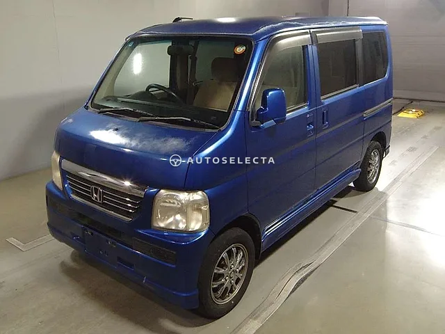 Honda Vamos 2008, auction grade R