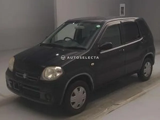 Suzuki Kei 2007, auction grade 3.5