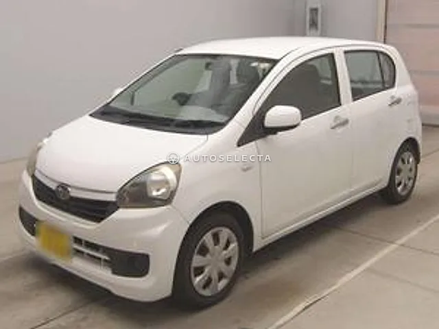 Subaru Pleo+ 2014, auction grade 3