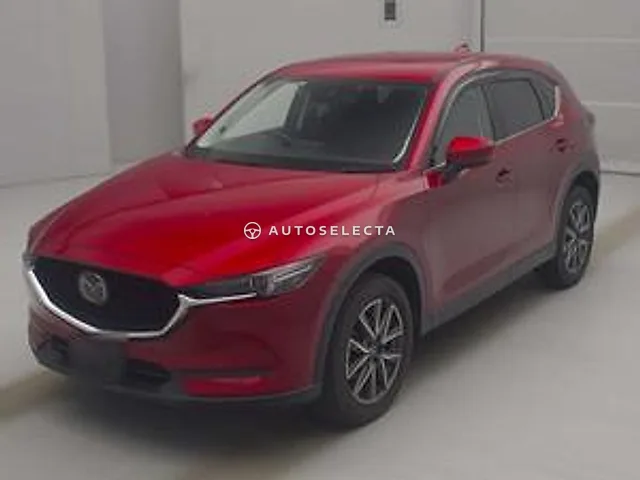 Mazda CX-5 2019, auction grade 4