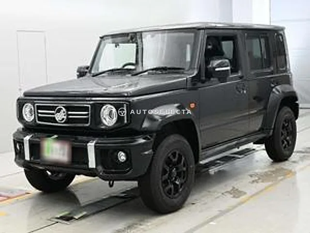 Suzuki Jimny Nomade 2026, auction grade 6