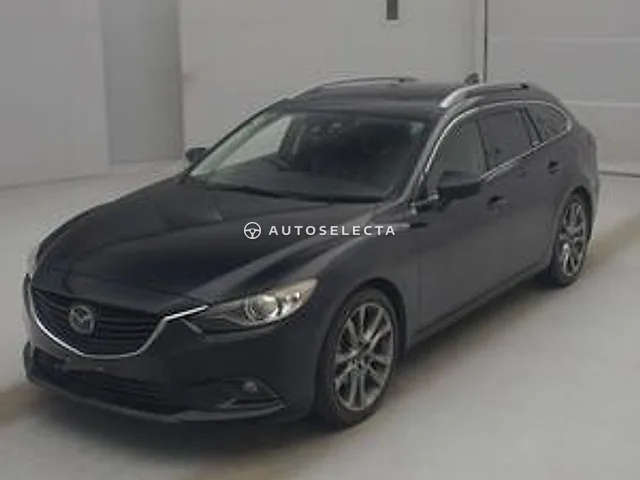 Mazda Atenza Wagon 2014, auction grade 3