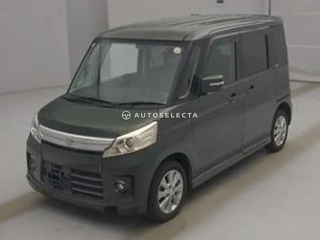 Suzuki Spacia Custom 2013, auction grade 3.5