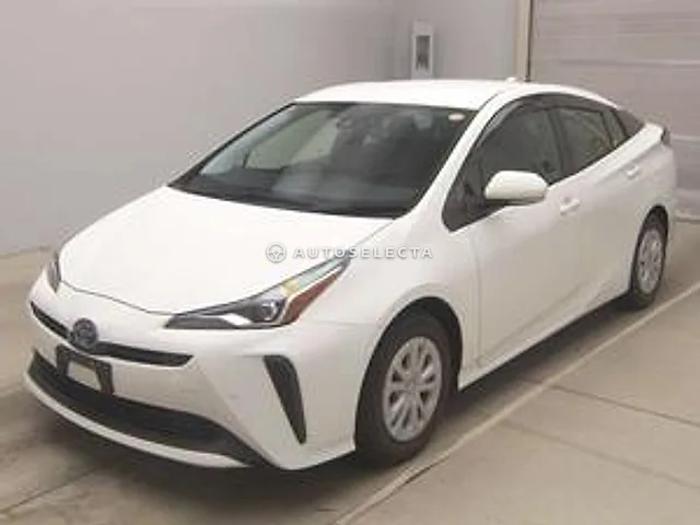 Toyota Prius 2021, auction grade R