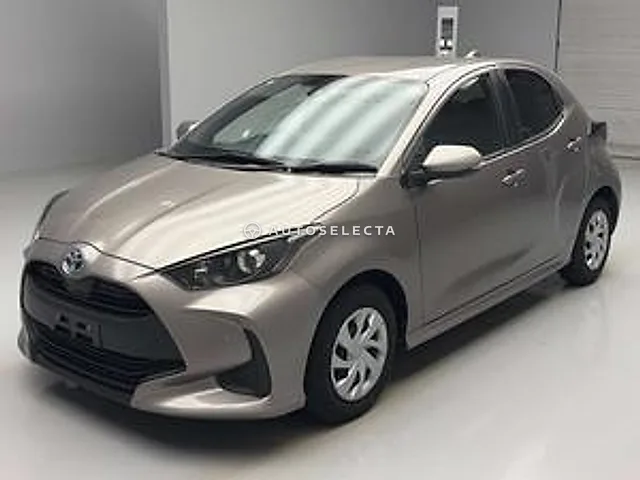 Toyota Yaris 2021, auction grade RA