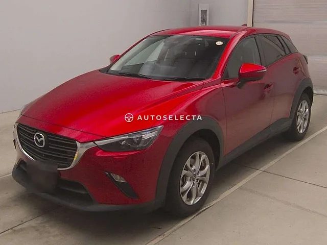 Mazda CX-3 2022, auction grade RA