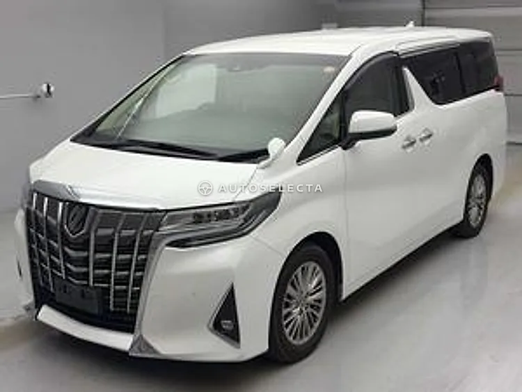 Toyota Alphard 2019, photo 1 of 1