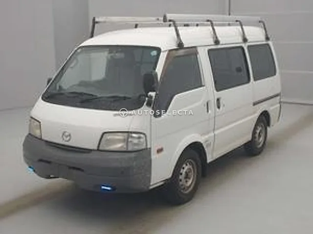 Mazda Bongo Van 2013, auction grade RA