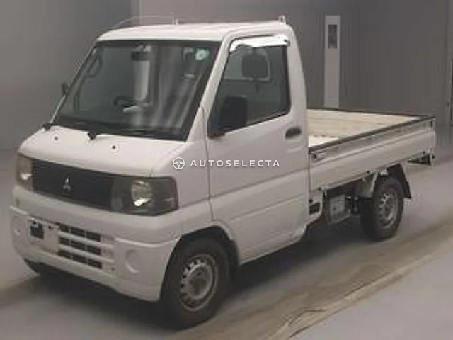 Mitsubishi Minicab Truck 2002, auction grade 2