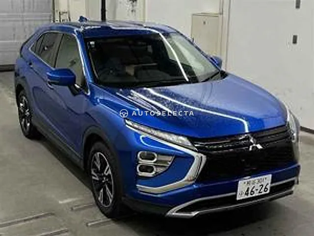 Mitsubishi Eclipse Cross 2021, auction grade 4.5