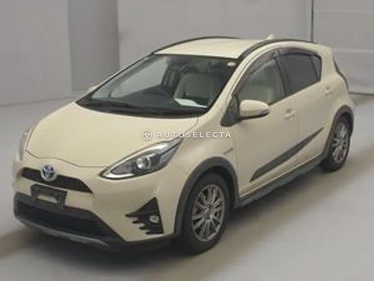 Toyota Aqua 2017, photo 1 of 1