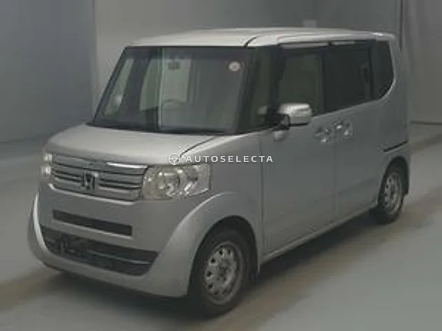 Honda N-BOX 2015, auction grade 3