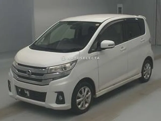 Nissan Dayz 2016, auction grade 3.5