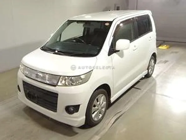 Suzuki Wagon R Stingray 2010, auction grade 3