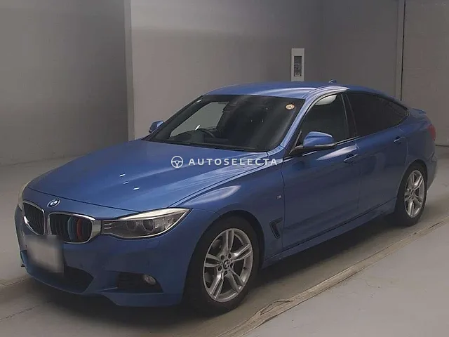 BMW 3 Series 2014, auction grade 4