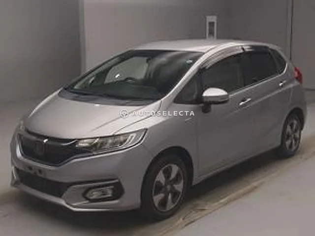 Honda Fit Hybrid 2018, auction grade 4