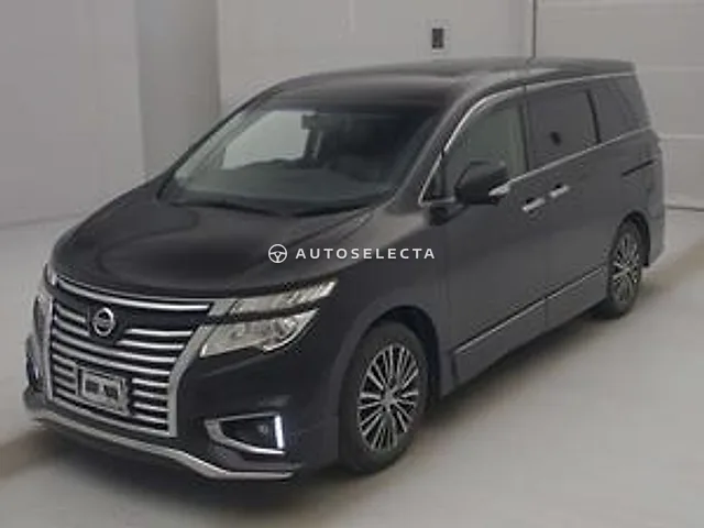 Nissan Elgrand 2014, auction grade 3.5