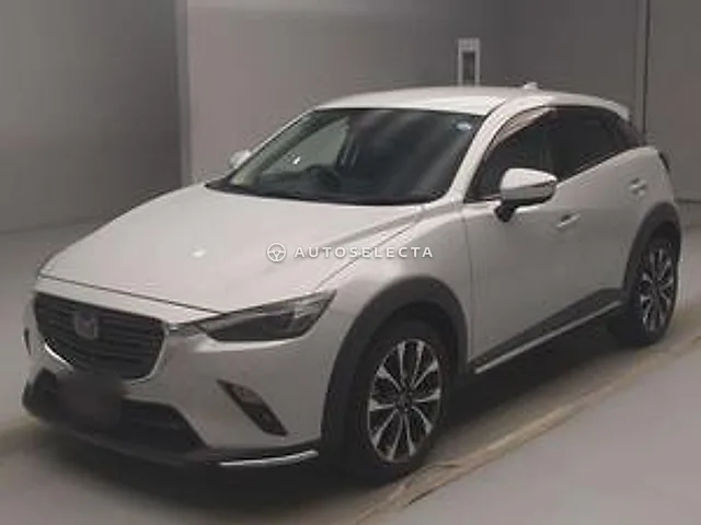 Mazda CX-3 2019, auction grade 3.5