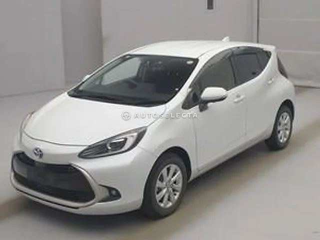 Toyota Aqua 2021, auction grade RA