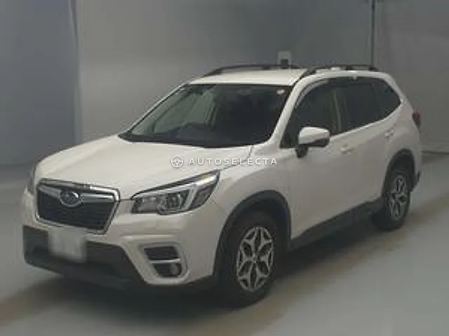 Subaru Forester 2018, auction grade 3.5