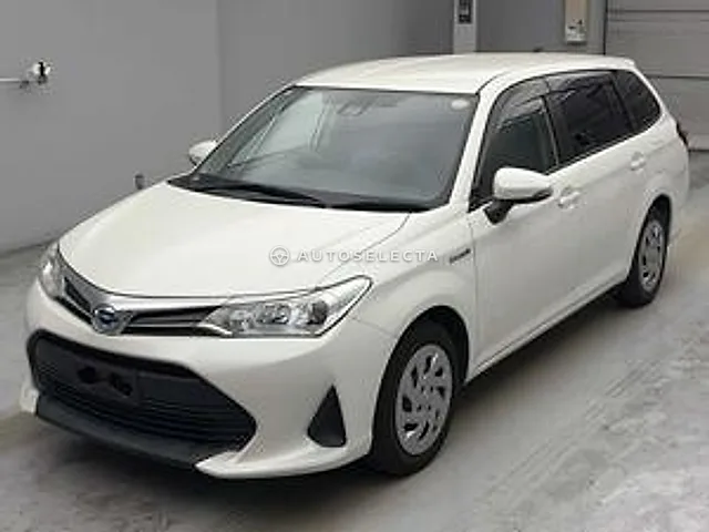 Toyota Corolla Fielder 2019, auction grade 4