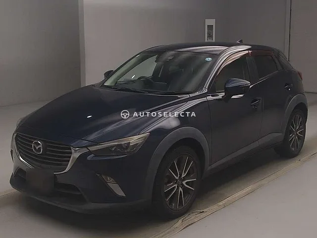 Mazda CX-3 2016, auction grade 3.5