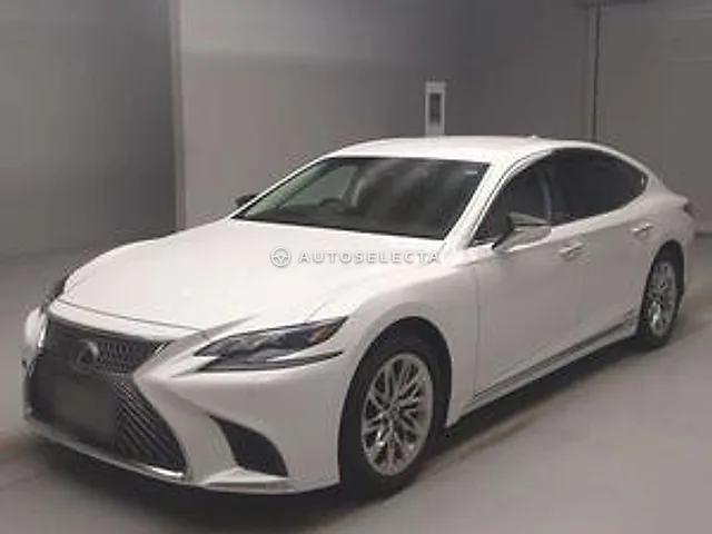 Lexus LS 2020, auction grade 4.5