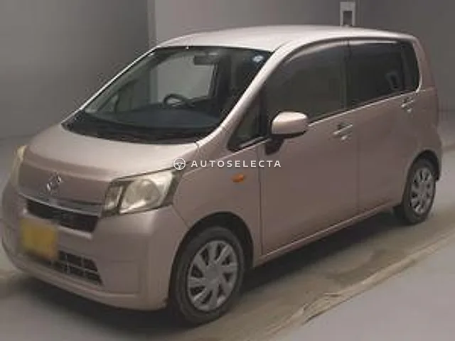 Daihatsu Move 2013, auction grade 3.5