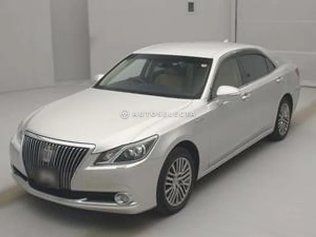 Toyota Crown Majesta 2015, auction grade 3.5
