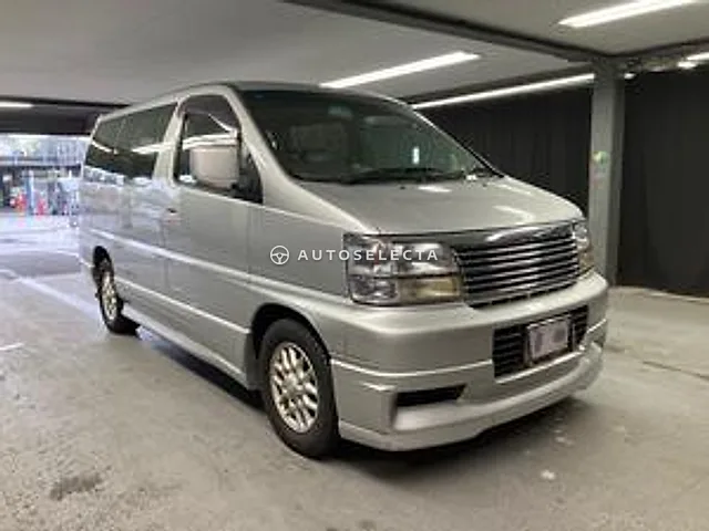 Nissan Homy Elgrand 1998, auction grade R