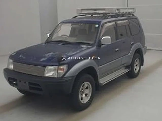 Toyota Land Cruiser Prado 1996, auction grade R