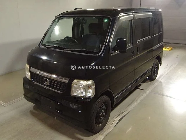 Honda Vamos 2009, auction grade 3.5