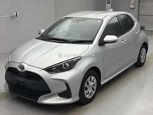 Toyota Yaris 2021, auction grade R