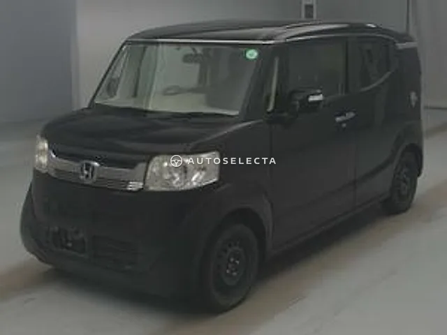 Honda N-BOX Slash 2015, auction grade 3