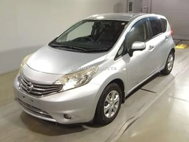 Nissan Note 2012, auction grade R