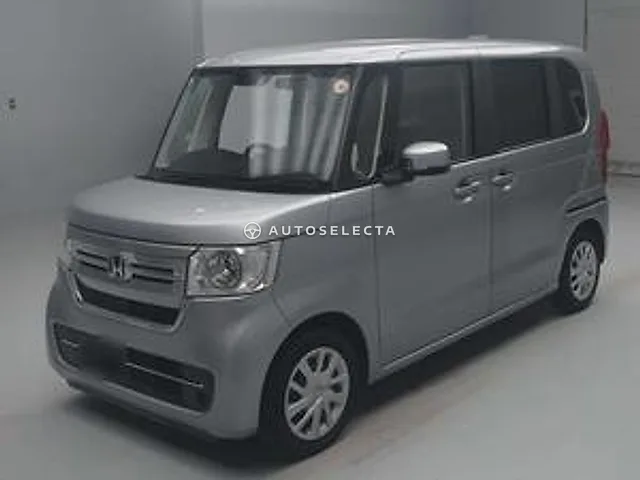 Honda N-BOX 2022, auction grade 3.5