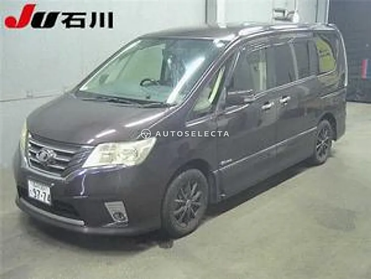 Nissan Serena 2012, photo 1 of 1