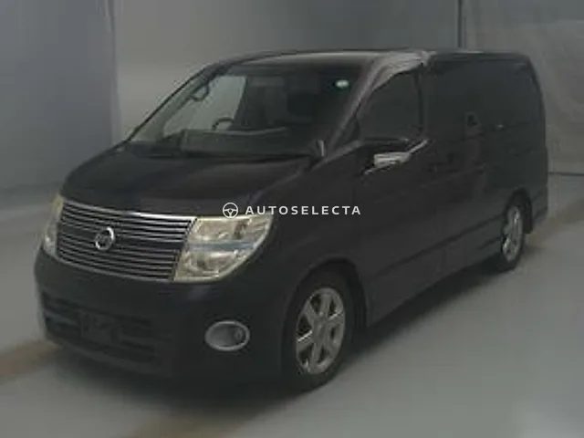 Nissan Elgrand 2009, auction grade 3.5