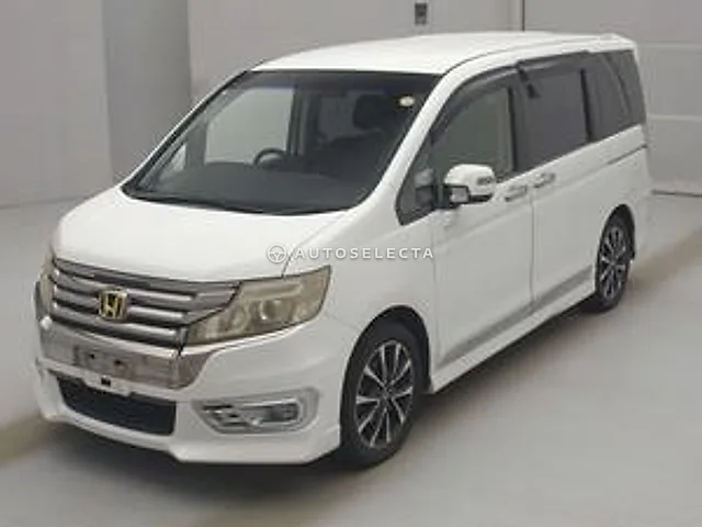 Honda Stepwgn Spada 2012, auction grade 3