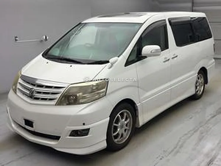 Toyota Alphard V 2007, photo 1 of 1