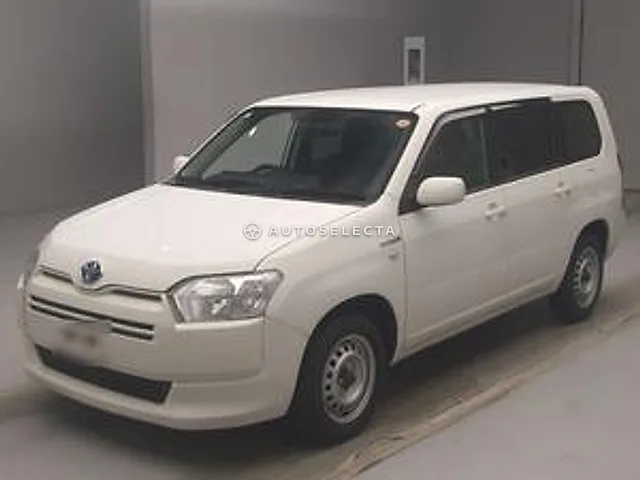 Toyota Succeed Wagon 2019, auction grade 3.5