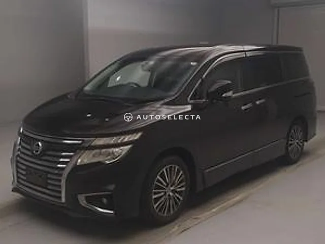 Nissan Elgrand 2014, auction grade 3.5